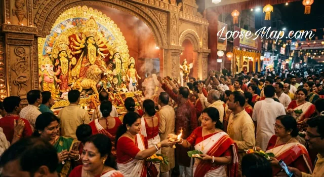 Durga Puja in West Bengal 2026