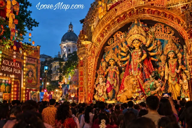 Durga Puja in West Bengal 2026 photo 2