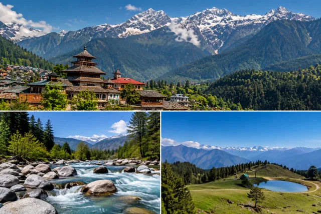 Himachal Pradesh Travel Guide | Districts & Destinations photo 3