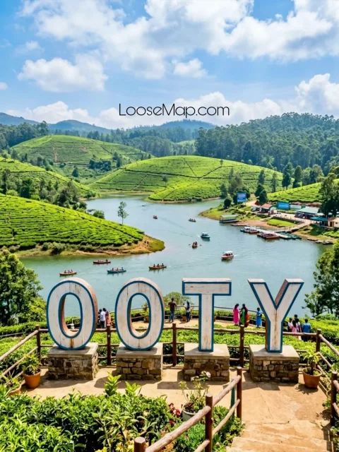 "Beyond the Clouds: Discover the Beauty of Ooty"