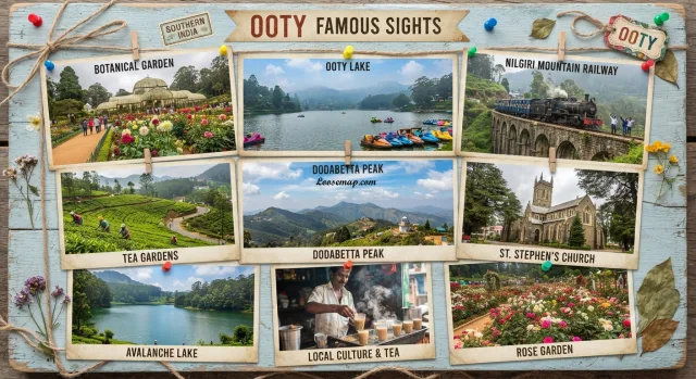 "Beyond the Clouds: Discover the Beauty of Ooty" photo 2