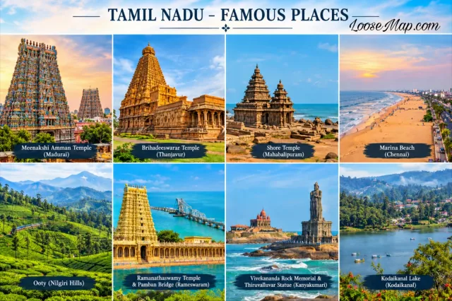 TAMIL NADU – FAMOUS PLACES & BEST DESTINATIONS photo 2
