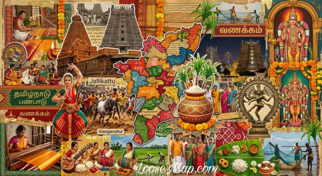 TAMIL NADU – FAMOUS PLACES & BEST DESTINATIONS