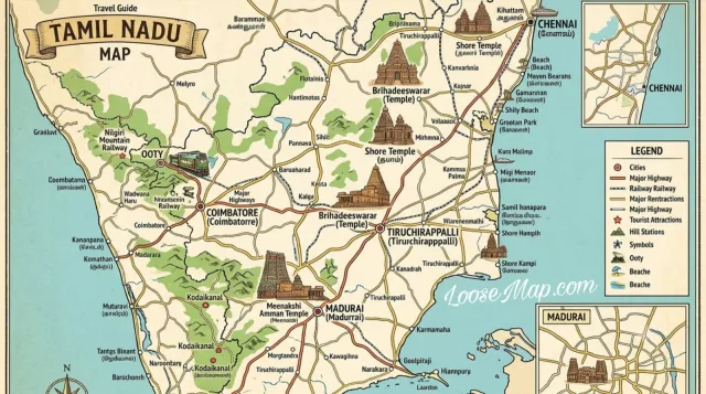 TAMIL NADU – FAMOUS PLACES & BEST DESTINATIONS photo 3